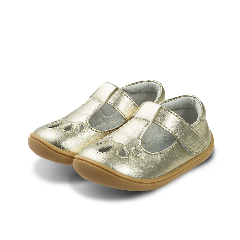 Peacock Dottie Pre-walker Baby Girl Mary Jane Shoes-2