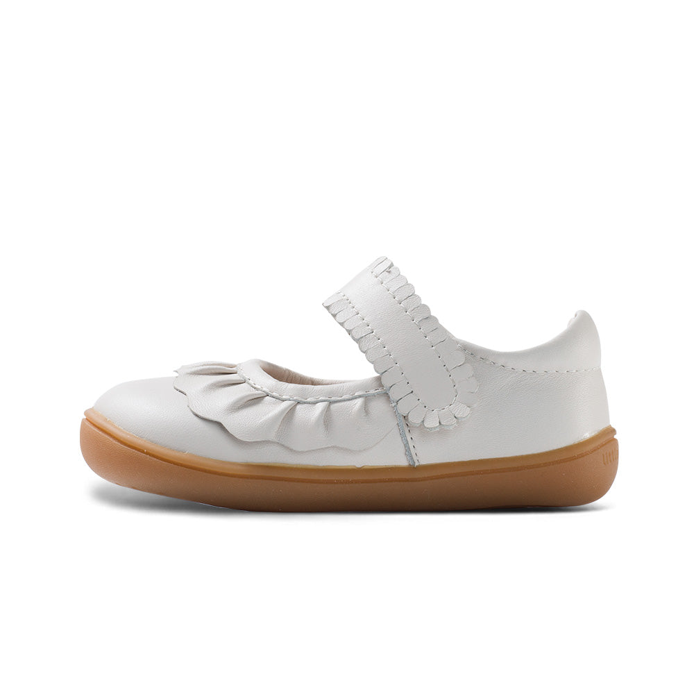 Spring Floral Comfortable Pre-walker Mary Jane Shoes-5