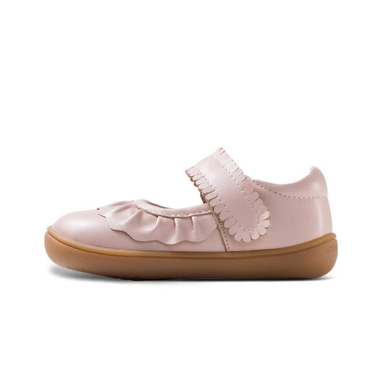 Spring Floral Comfortable Pre-walker Mary Jane Shoes-0