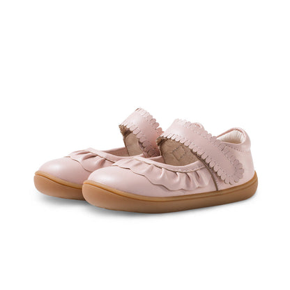 Spring Floral Comfortable Pre-walker Mary Jane Shoes-2